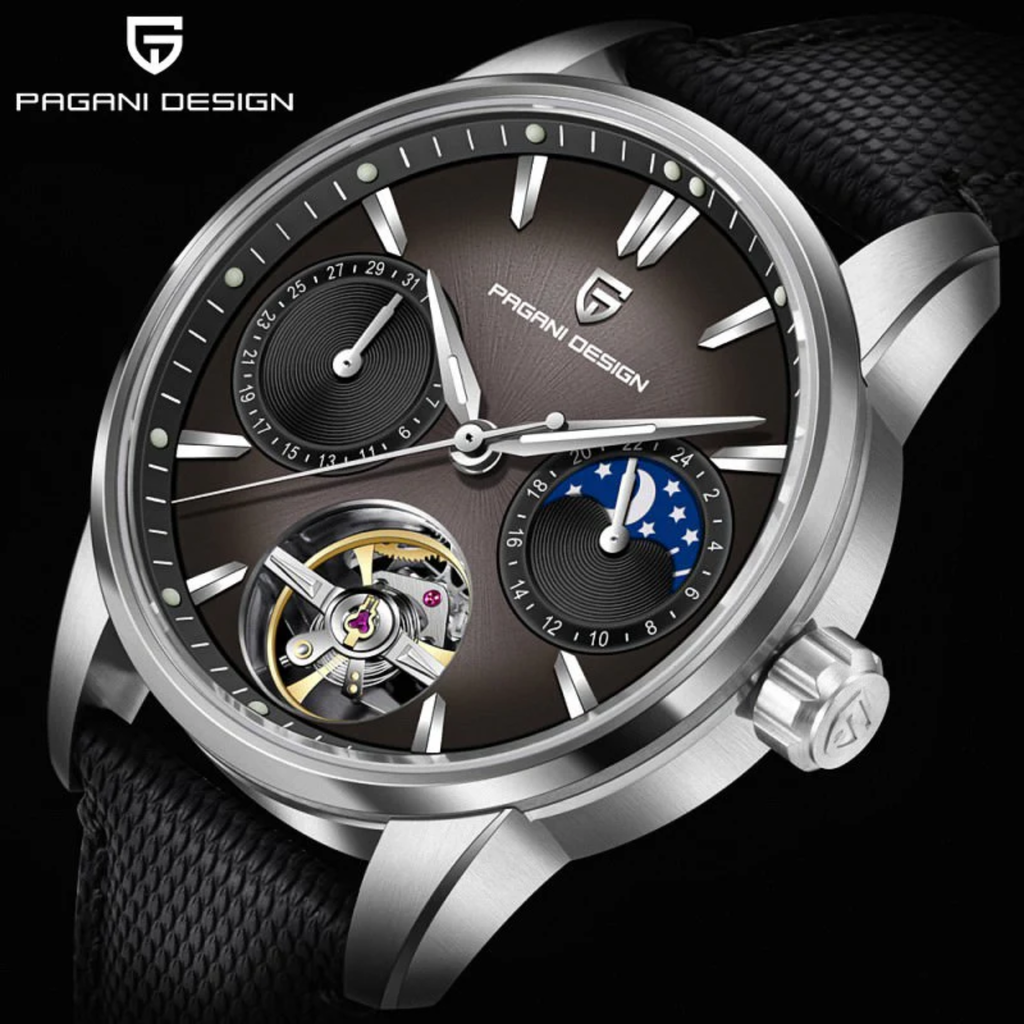 Pagani Design PD-YS021 Men's 41MM 100M Waterproof Automatic Mechanical - DREAM WATCHES