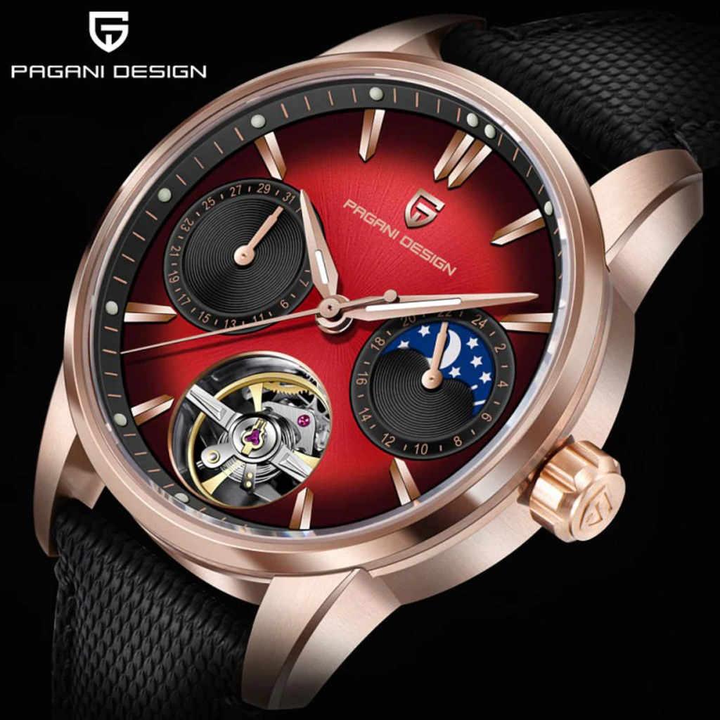 Pagani Design PD-YS021 Men's 41MM 100M Waterproof Automatic Mechanical - DREAM WATCHES