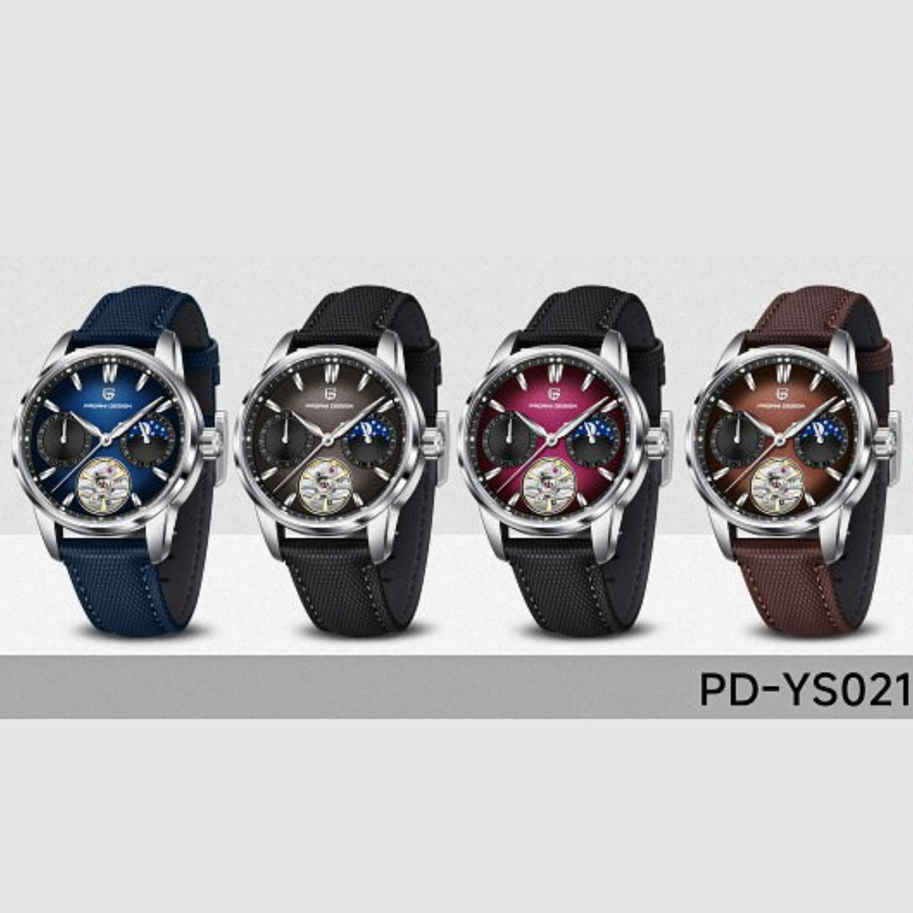 Pagani Design PD-YS021 Men's 41MM 100M Waterproof Automatic Mechanical - DREAM WATCHES