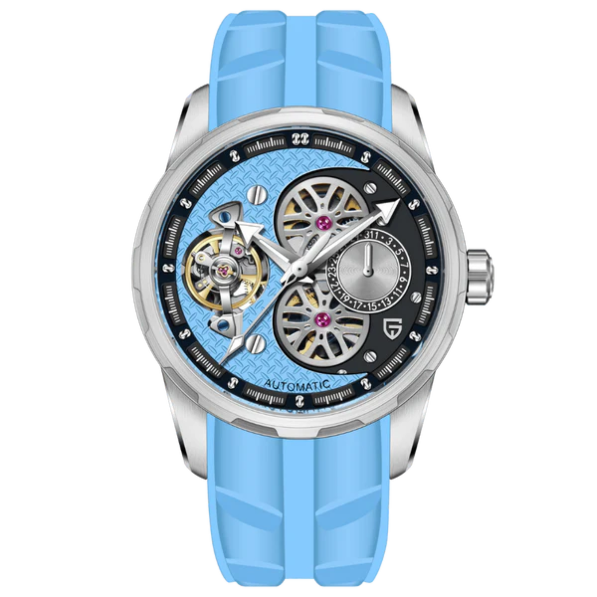 PD-YS022 Mechanical Tourbillon Watch