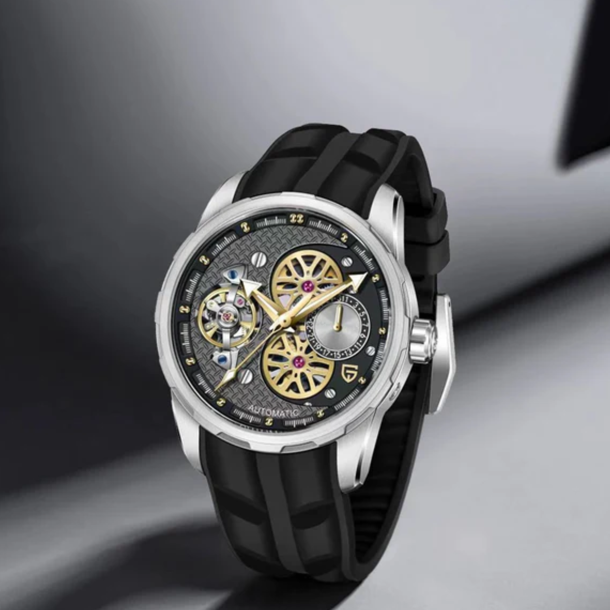 PD-YS022 Tourbillon Mechanical Watch