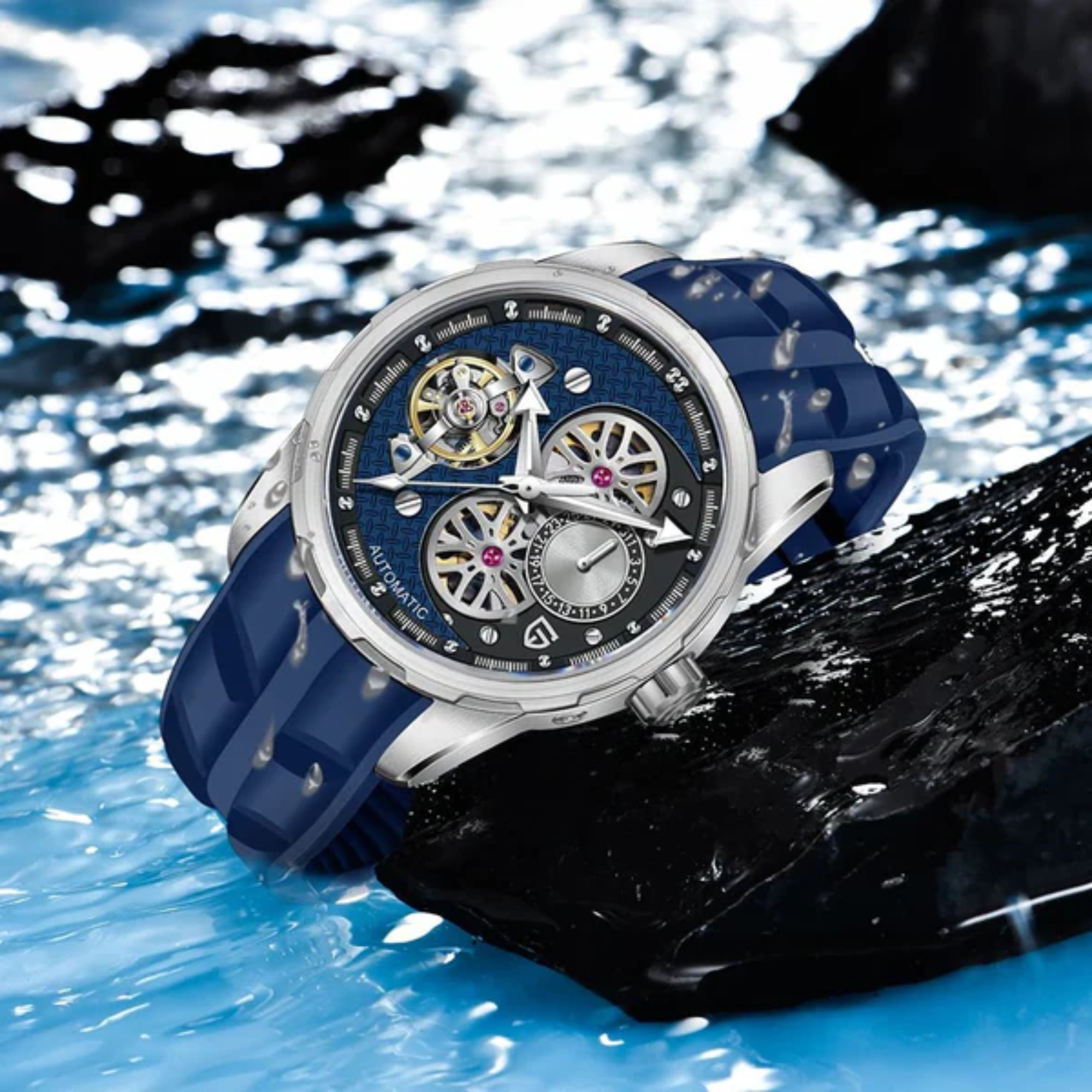 PD-YS022 Mechanical Tourbillon Watch