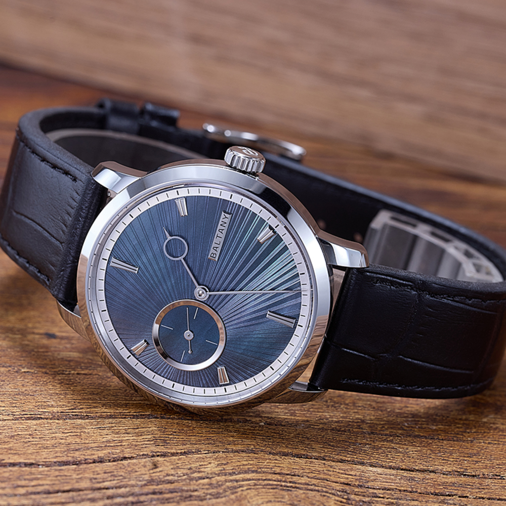 Baltany Small Seconds Micro-rotor Automatic Watches S4128