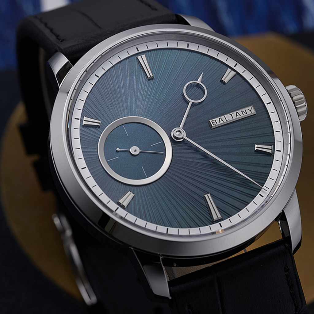 Baltany Small Seconds Micro-rotor Automatic Watches S4128