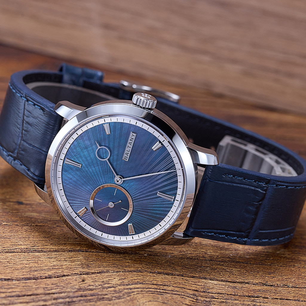 Baltany Small Seconds Micro-rotor Automatic Watches S4128