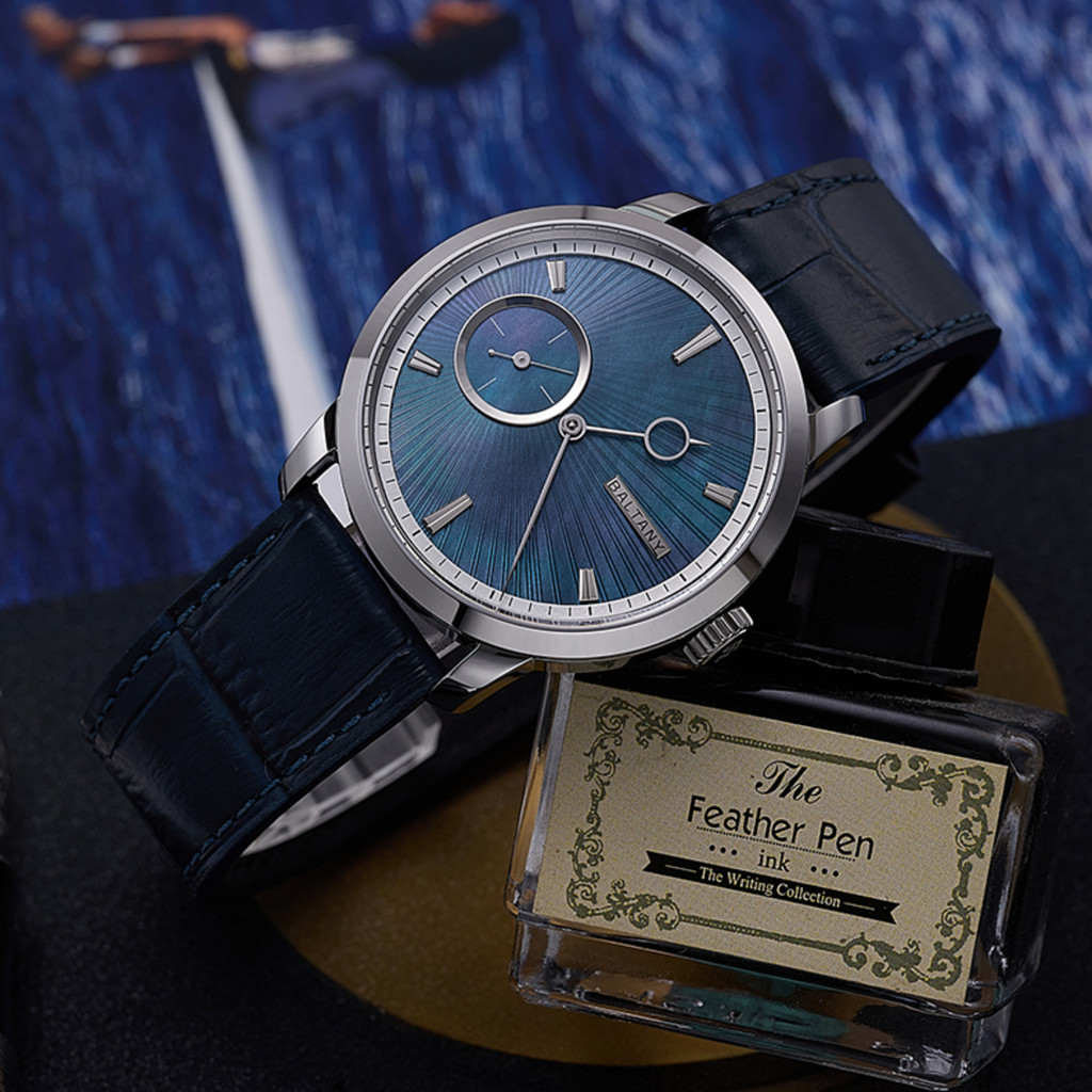 Baltany Small Seconds Micro-rotor Automatic Watches S4128