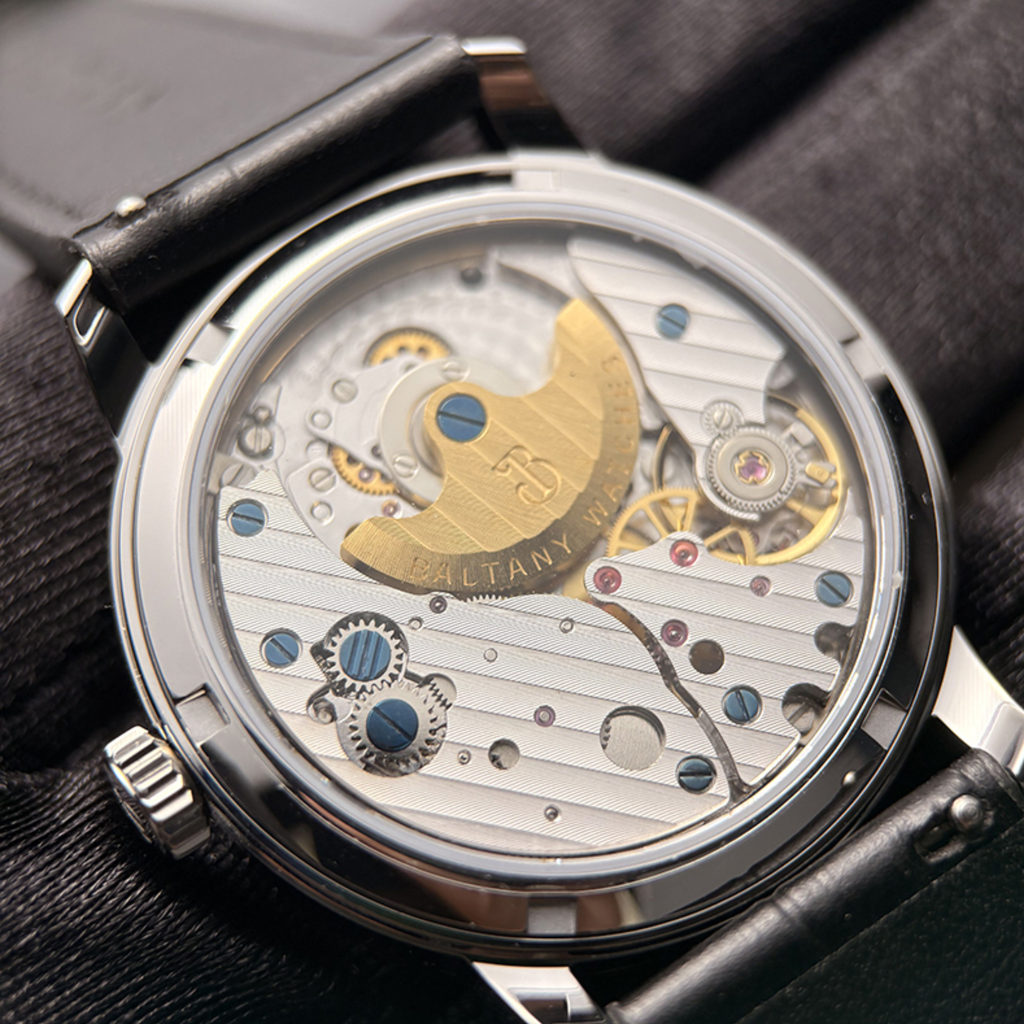 Baltany Small Seconds Micro-rotor Automatic Watches S4128