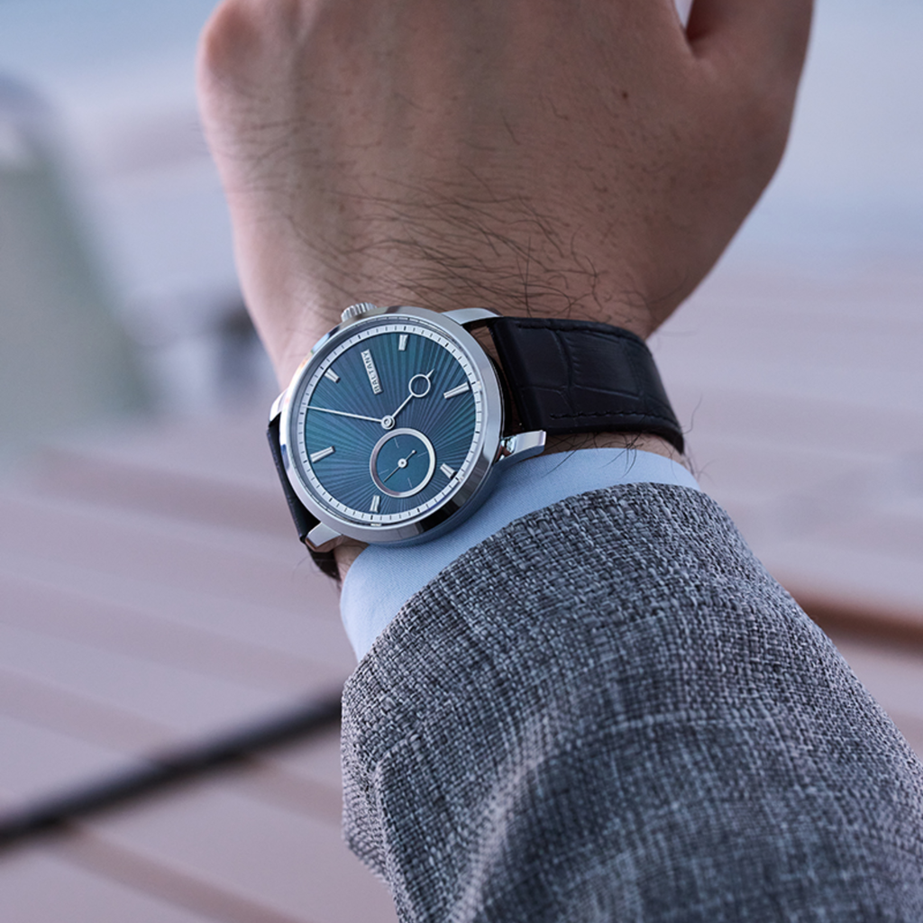Baltany Small Seconds Micro-rotor Automatic Watches S4128