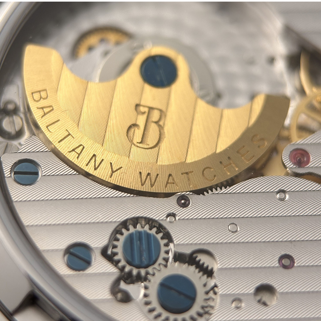 Baltany Small Seconds Micro-rotor Automatic Watches S4128