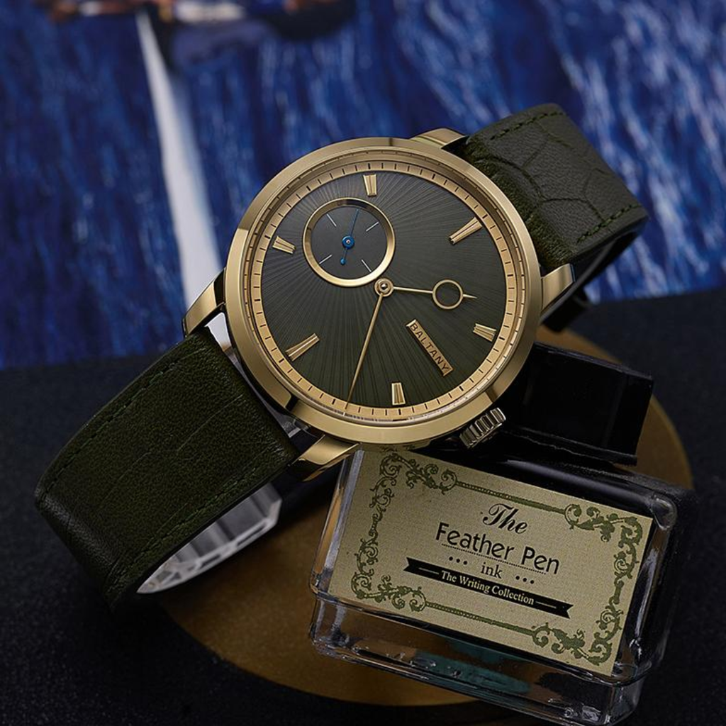 Baltany Small Seconds Micro-rotor Automatic Watches S4128