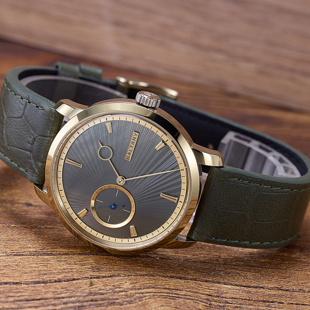 Baltany Small Seconds Micro-rotor Automatic Watches S4128