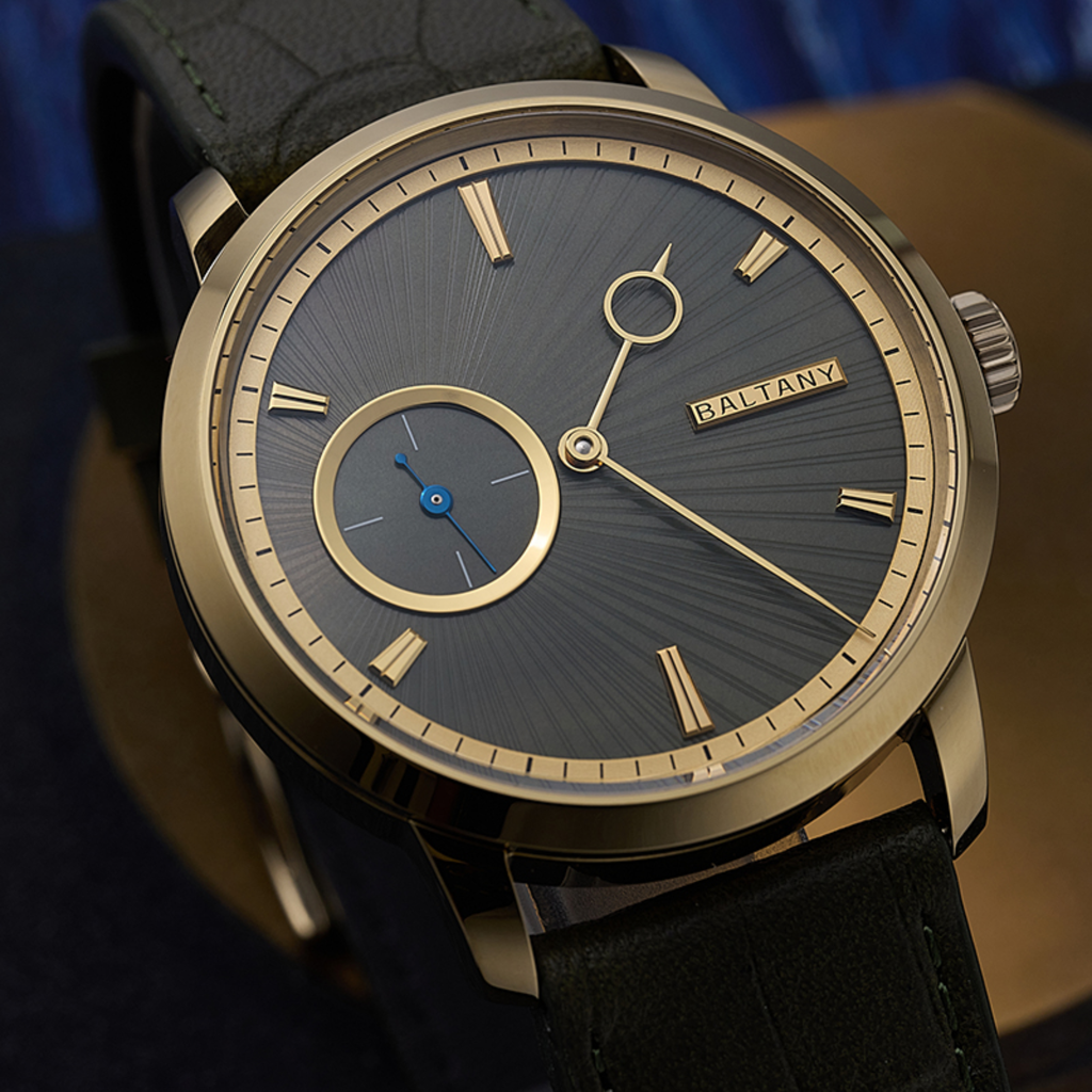 Baltany Small Seconds Micro-rotor Automatic Watches S4128