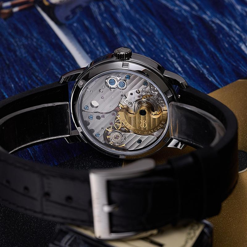 Baltany Small Seconds Micro-rotor Automatic Watches S4128