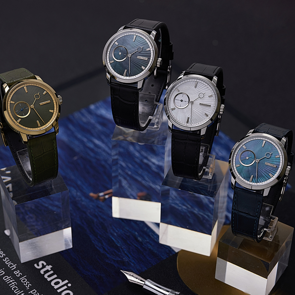 Baltany Small Seconds Micro-rotor Automatic Watches S4128