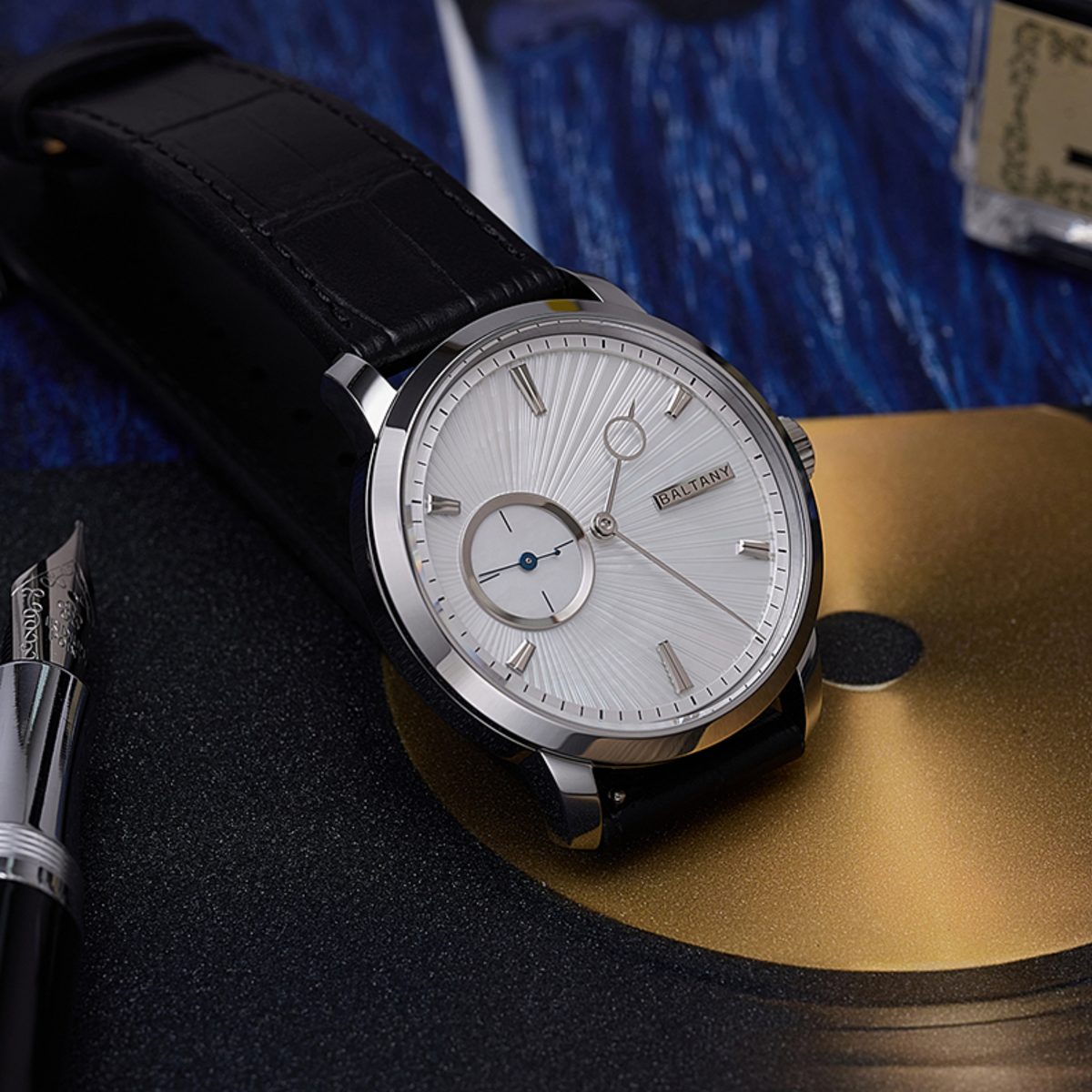 Baltany Small Seconds Micro-rotor Automatic Watches S4128