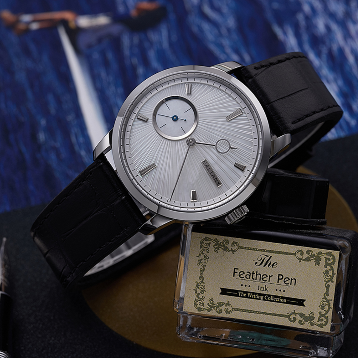 Baltany Small Seconds Micro-rotor Automatic Watches S4128