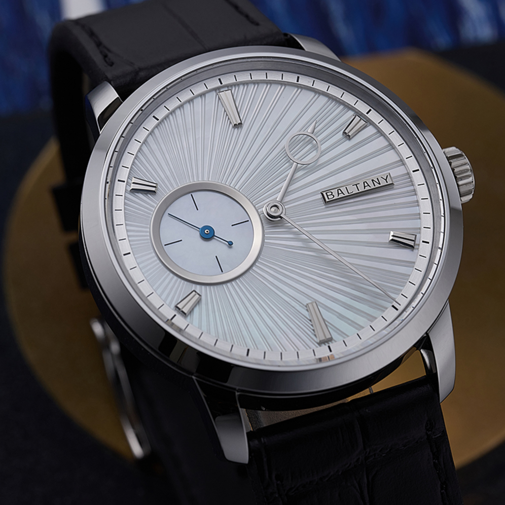 Baltany Small Seconds Micro-rotor Automatic Watches S4128