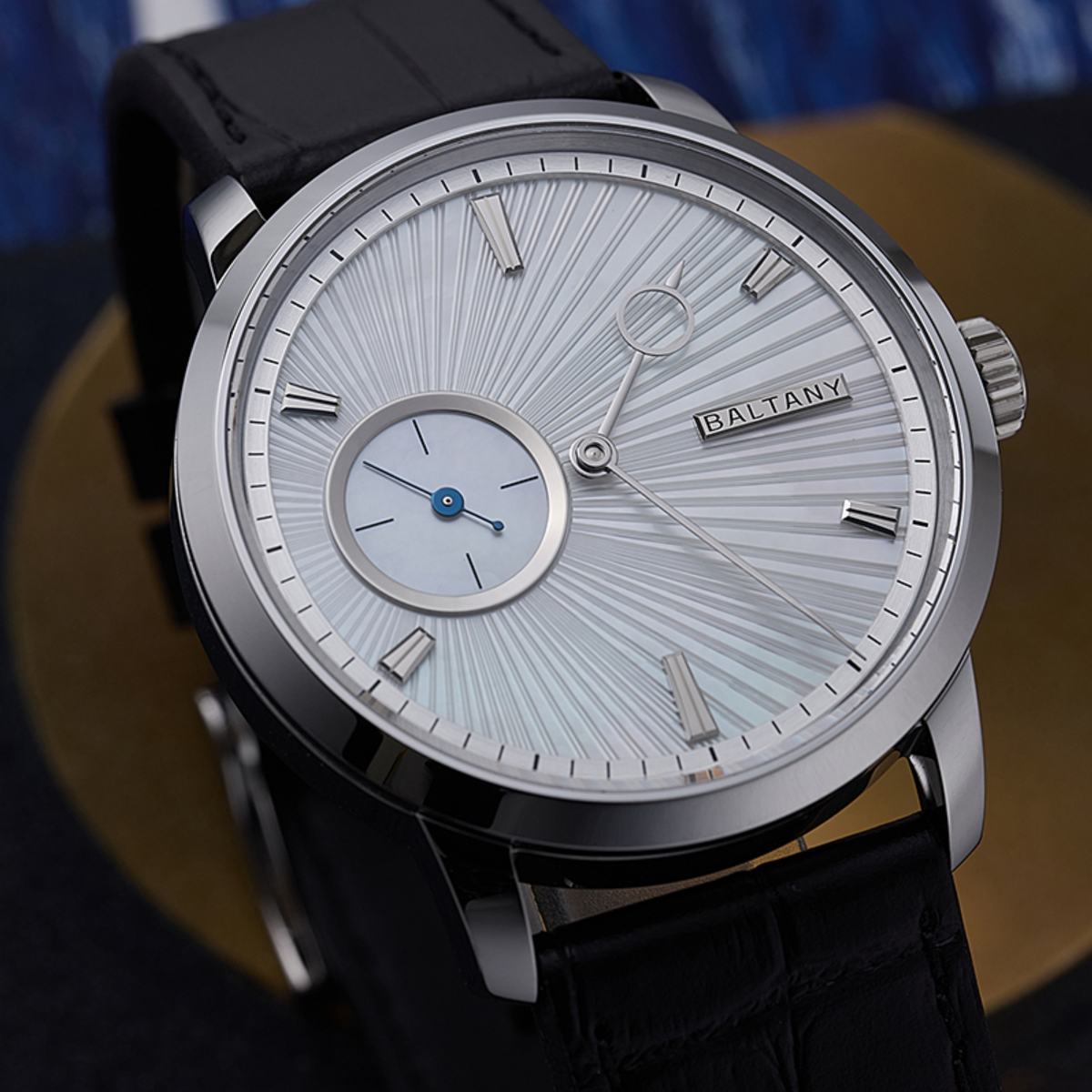 Baltany Small Seconds Micro-rotor Automatic Watches S4128