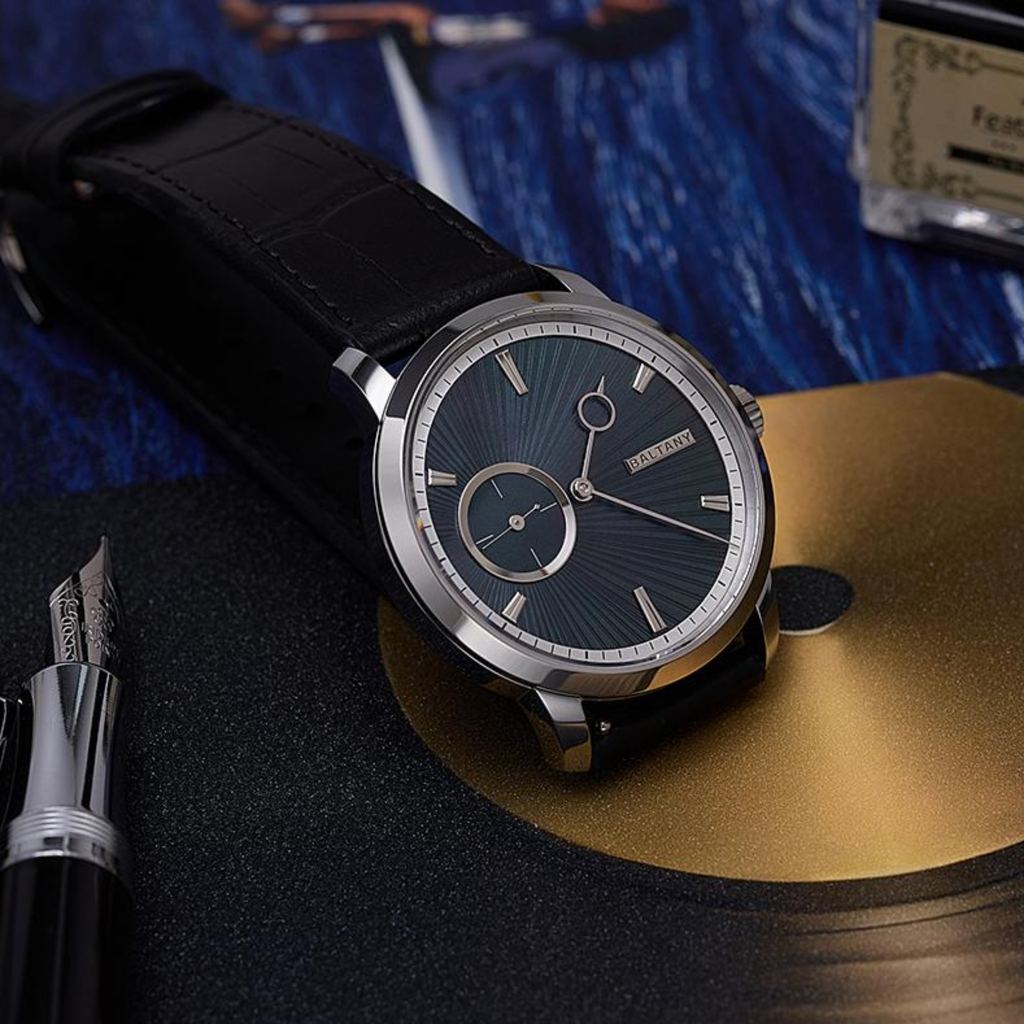 Baltany Small Seconds Micro-rotor Automatic Watches S4128