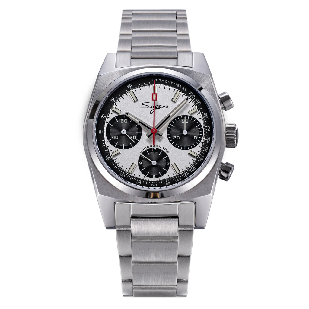 Sugess Chrono Heritage S419 Chronograph Panda Dial
