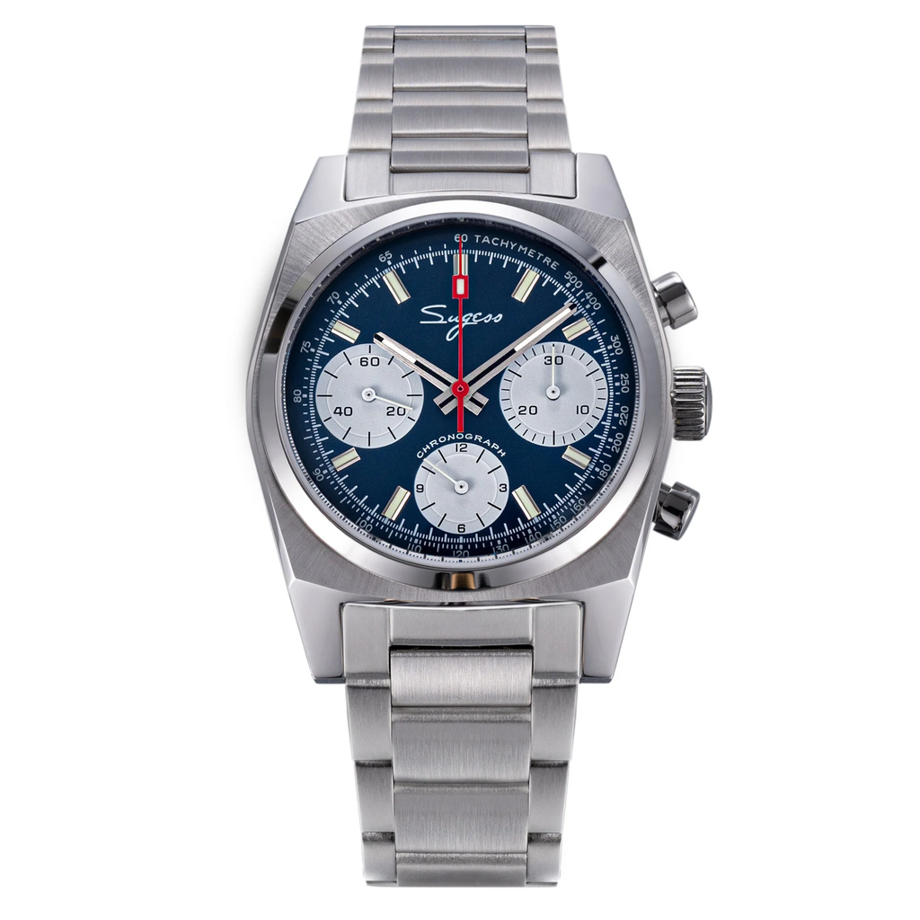 Chrono Heritage S419 Chronograph Blue Dial