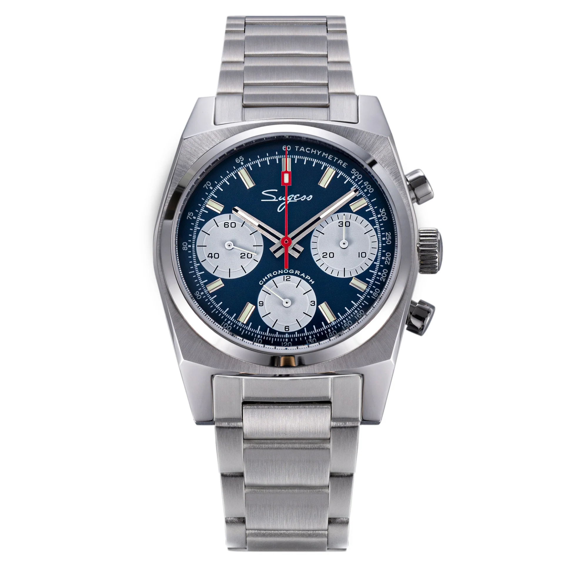 Chrono Heritage S419 Chronograph Blue Dial