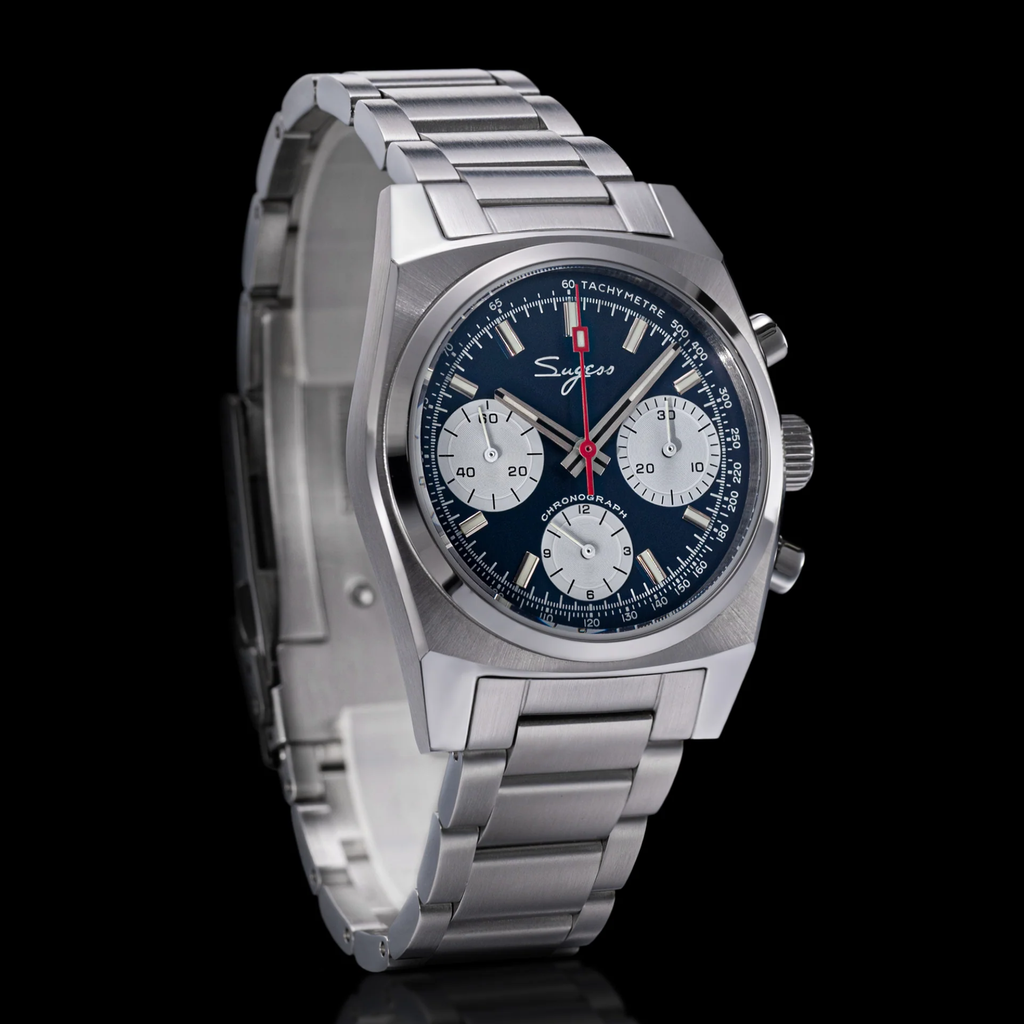 Chrono Heritage S419 Chronograph Blue Dial