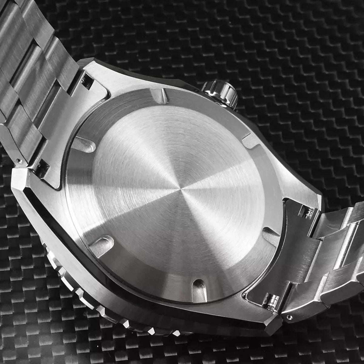 San Martin SN0154-G 40mm Dive Watch Automatic ST2130 Waterproof 300m Gradient dial BGW-X1 Luminous