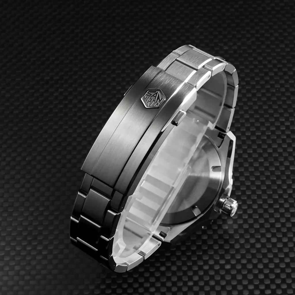 San Martin SN0154-G 40mm Dive Watch Automatic ST2130 Waterproof 300m Gradient dial BGW-X1 Luminous