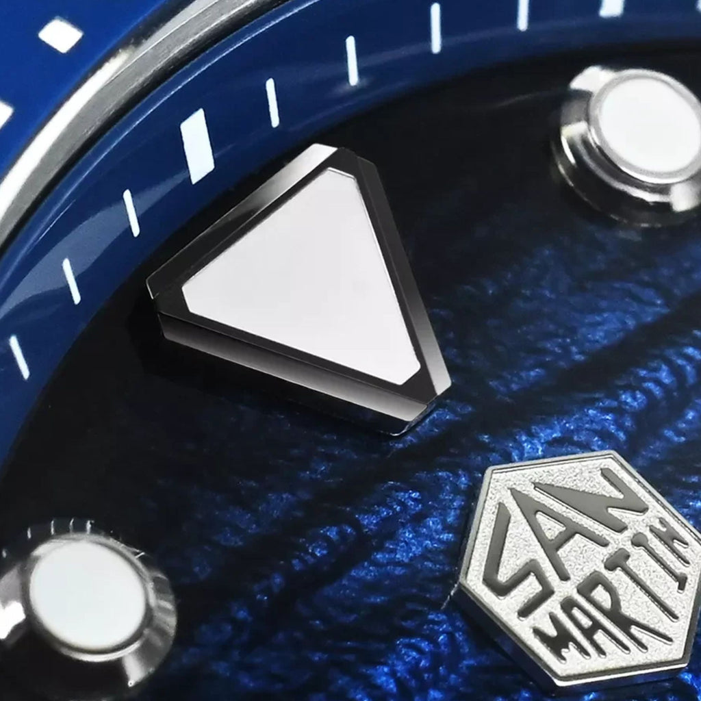 San Martin SN0154-G 40mm Dive Watch Automatic ST2130 Waterproof 300m Gradient dial BGW-X1 Luminous