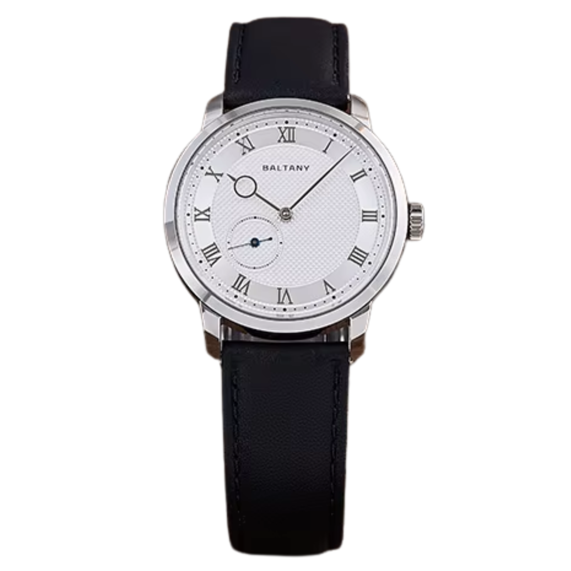 Baltany Vintage Micro Rotor Automatic Watch Men Exhibition Caseback S4099 Wristwatch 38MM