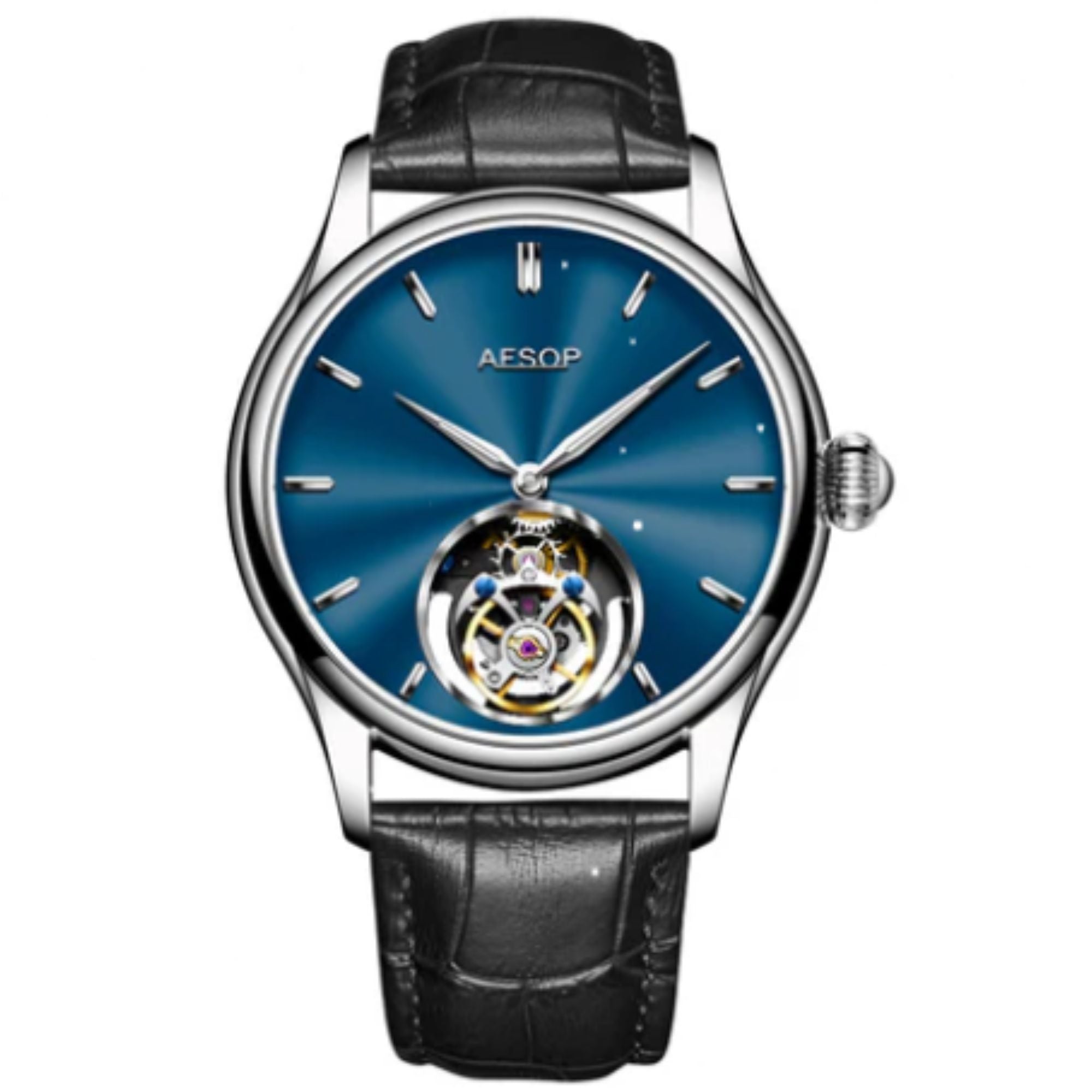 AESOP Original diamond tourbillon movement watch 7040