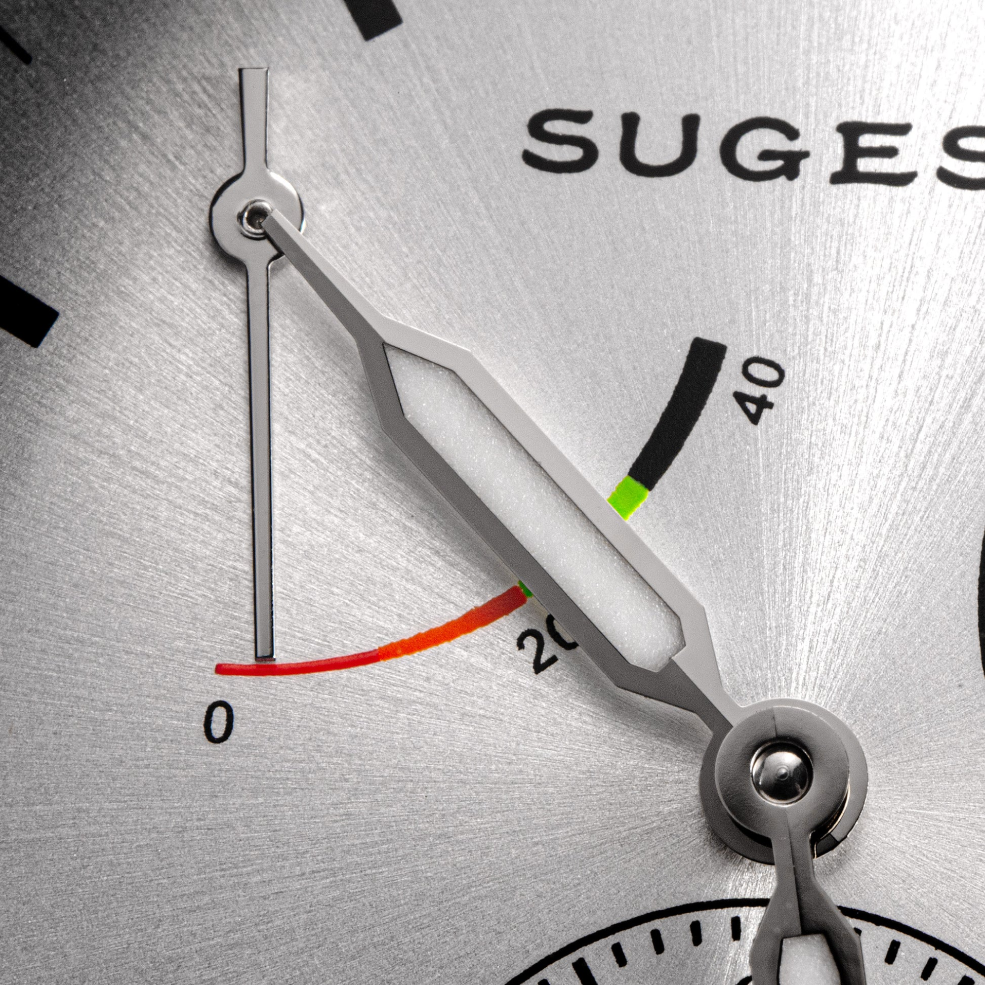 Sugess S458 Silver Dial Stainless-Steel Automatic