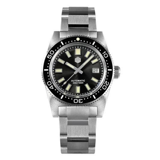 San Martin New 62mas 37mm Diver Mens Watch SN007-GX - PT5000 san martin watches india online