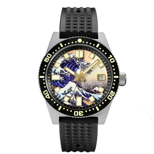 San Martin 40mm 62MAS Diver Surfing Dial Watch SN0007-V3 san martin watches india online