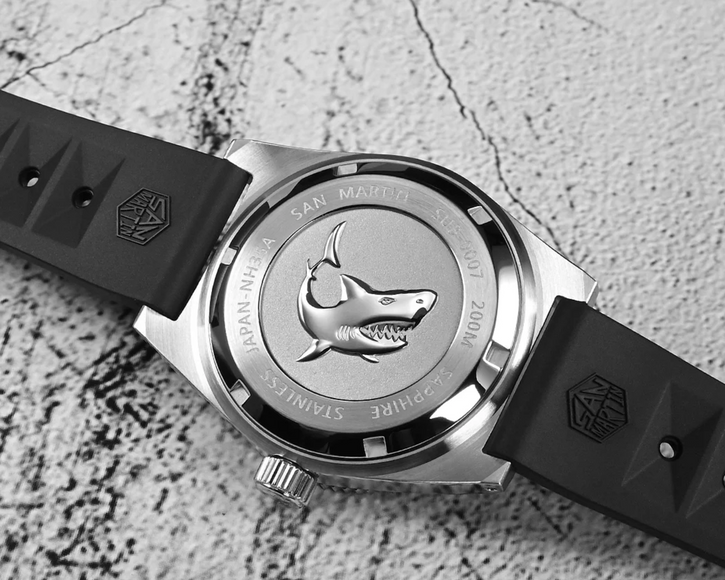San Martin 40mm 62MAS Diver Surfing Dial Watch SN0007-V3 san martin watches india online