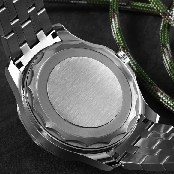 San Martin Sea Ghost Diving Watch SN0088G2 - Black san martin watches india online