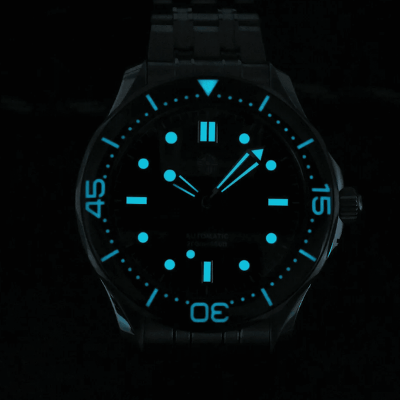 San Martin Sea Ghost Diving Watch SN0088G2 - Blue san martin watches india online