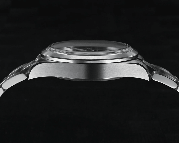 San Martin 38mm Enamel Dial Explore Watch SN0107-G4 - Green san martin watches india online