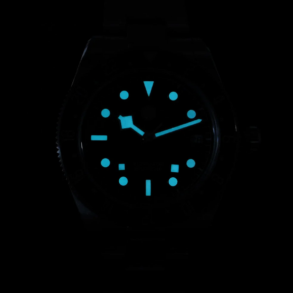 San Martin NH34 BB58 GMT Watch SN0109 - White Dial