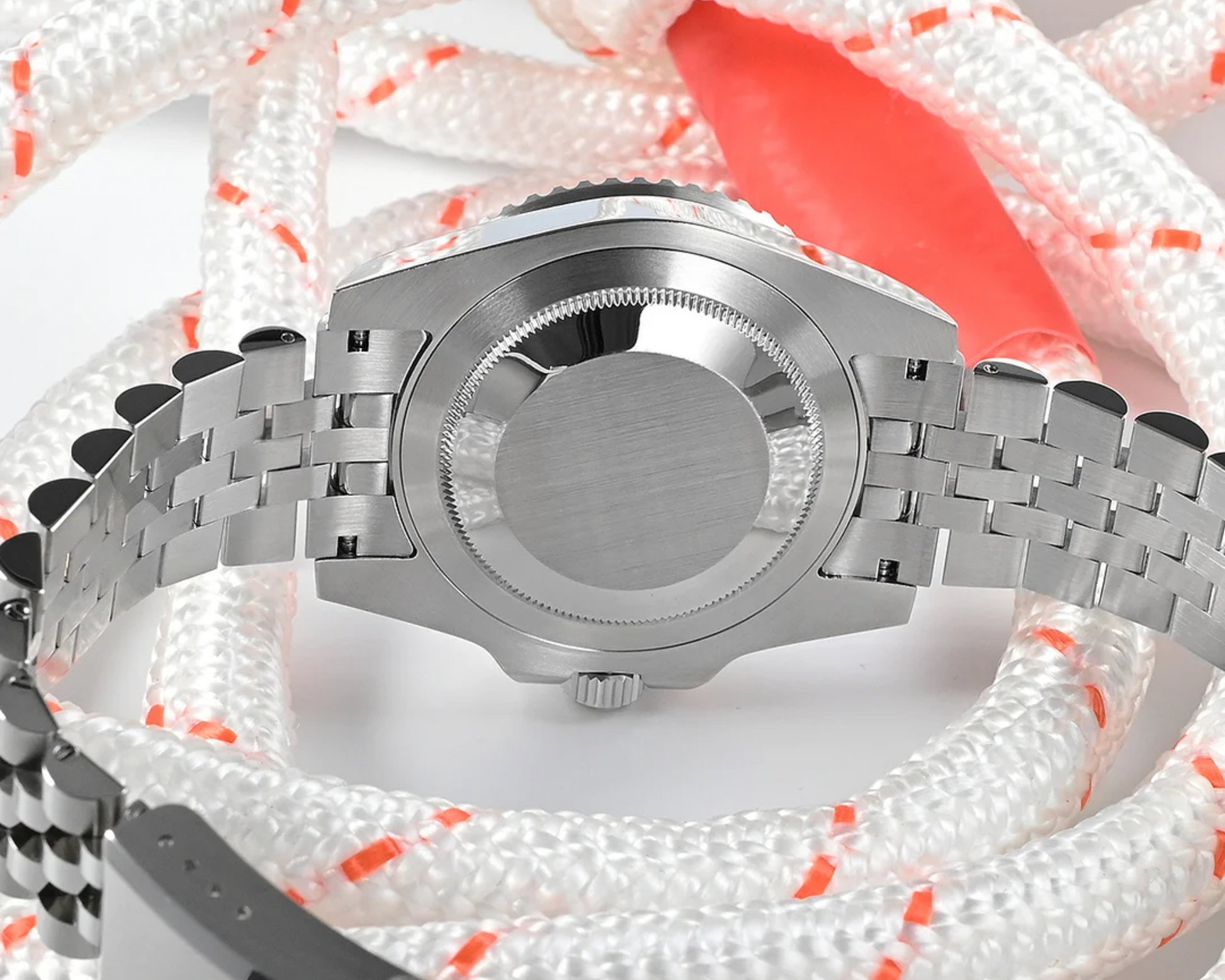 San Martin GMT Luxury Men Watch SN015 - Red Blue "Pepsi" san martin watches india online