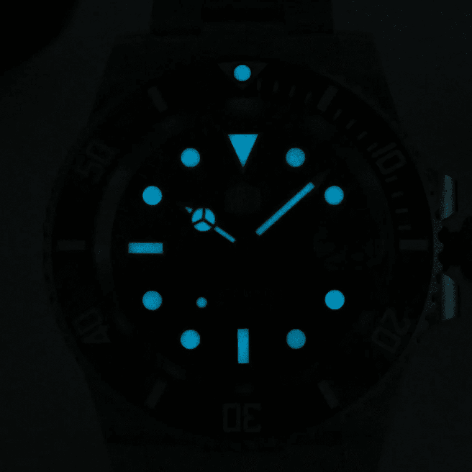 San Martin Sub Diver Watch SN017-V3 - Green san martin watches india online