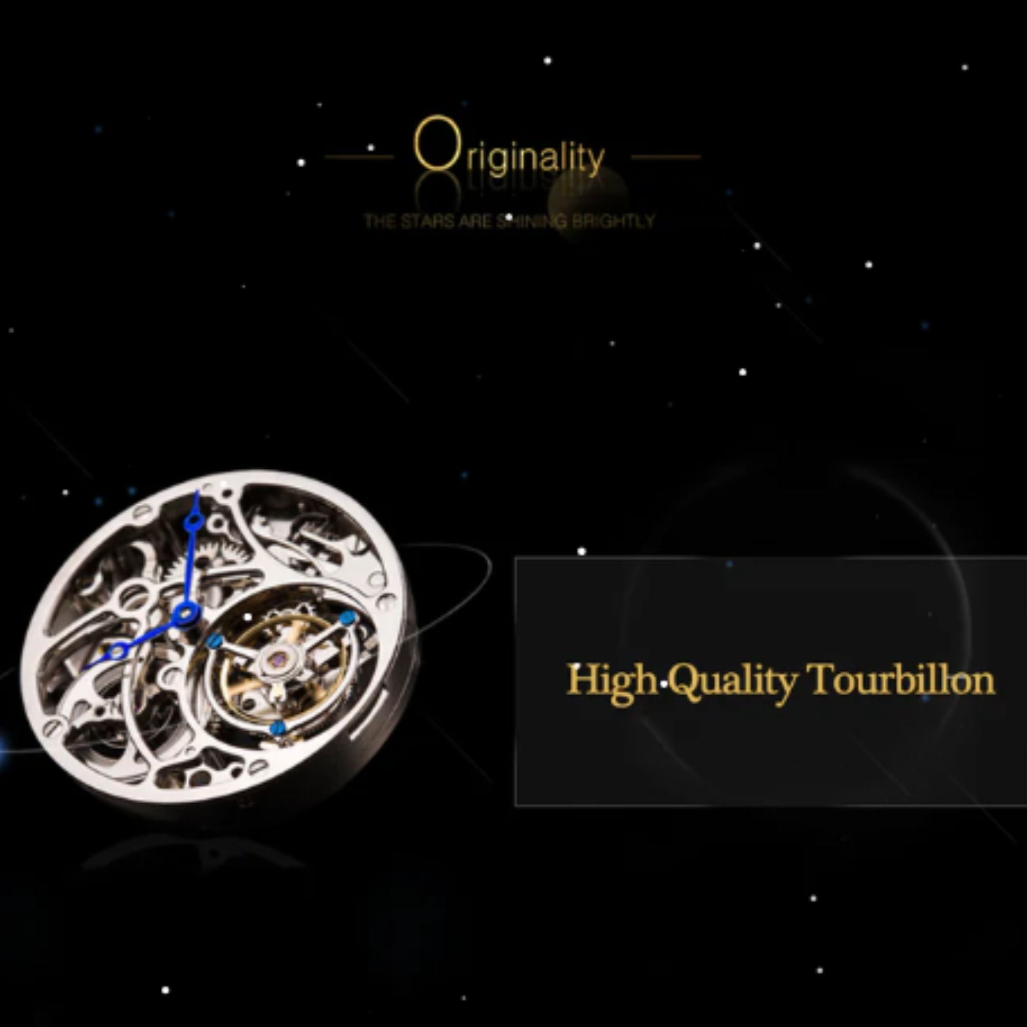 AESOP Tourbillon Gemini Angels Dial 7003 Watch