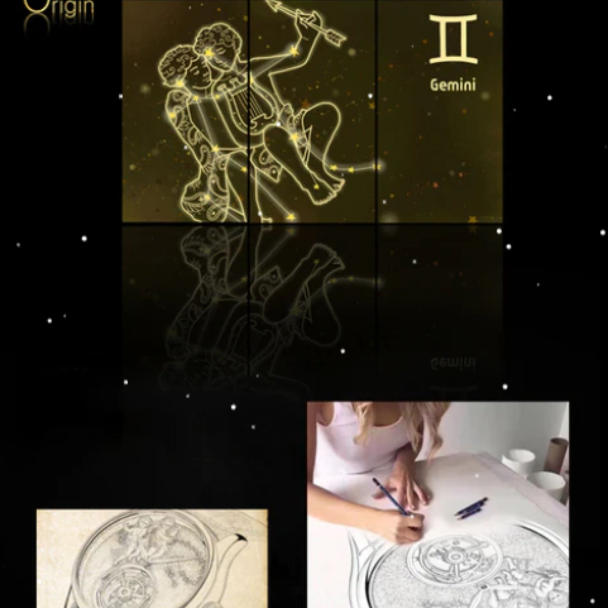 AESOP Tourbillon Gemini Angels Dial 7003 Watch