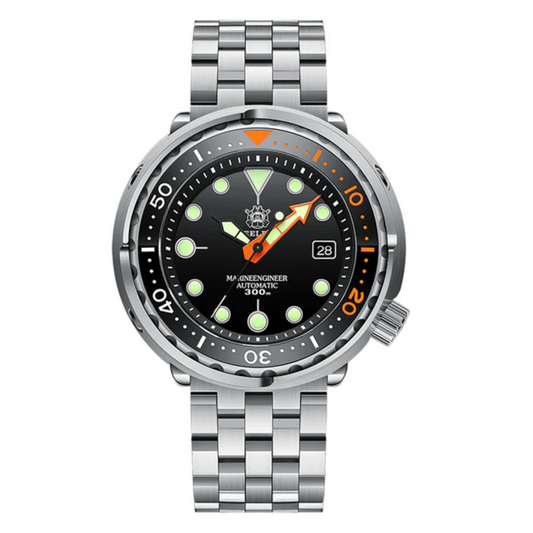 Steeldive Colourful SD1975C Tuna Dive Watch