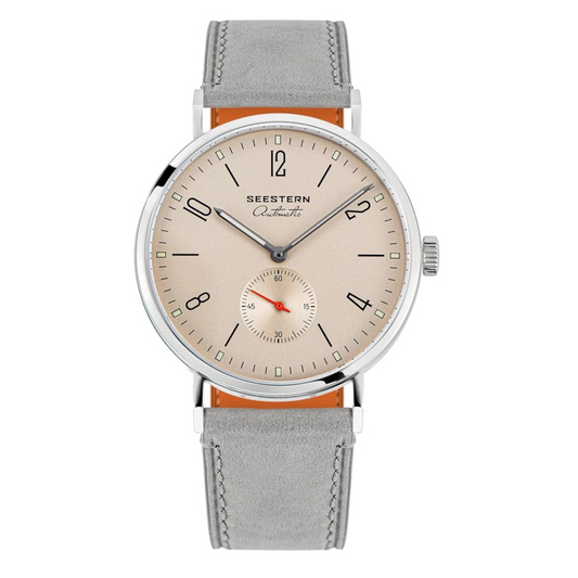 Seestern Automatic S382 38mm Creamy Dial Classic Automatic Watch