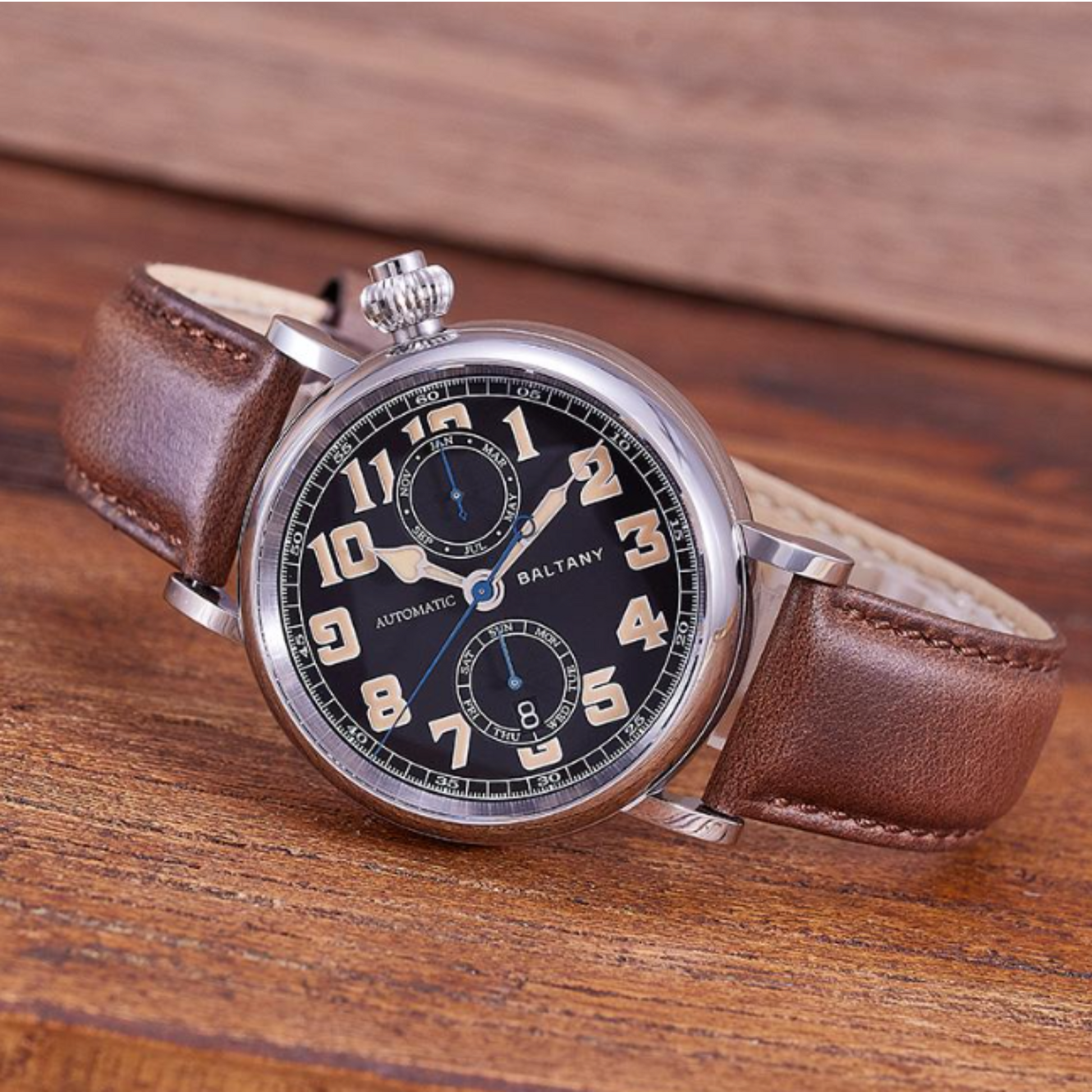 Baltany Type A7 1935 Avigating Homage Pilot Watch S6047