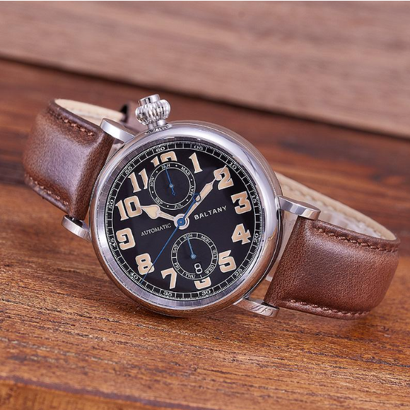 Baltany Type A7 1935 Avigating Homage Pilot Watch S6047