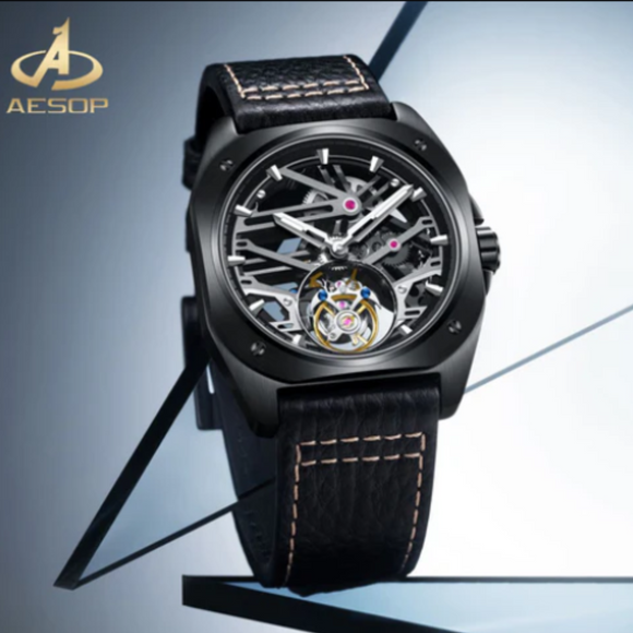 AESOP Original Skeleton Tourbillon Watch 7067