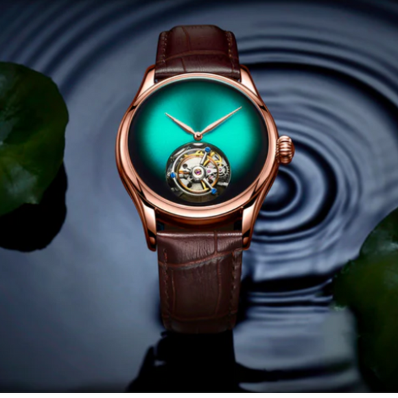 AESOP Leopard Eyes Tourbillon watch 7009